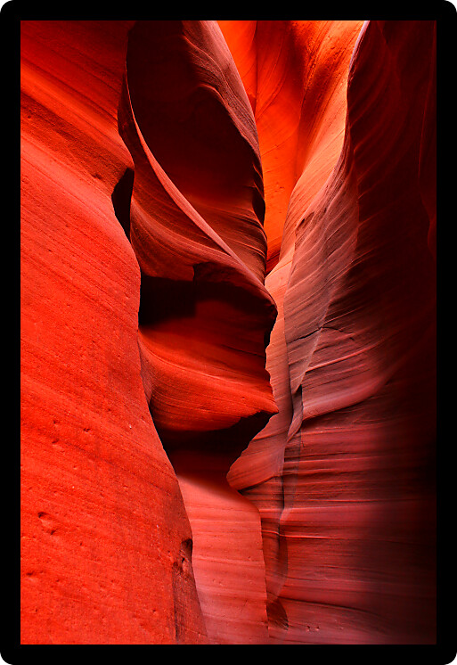 Antelope Canyon is located on Navajo land of northern Arizona.