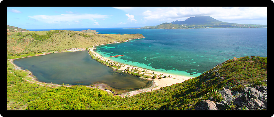 The Caribbean island of Saint Kitts is truly a tropical paradise.