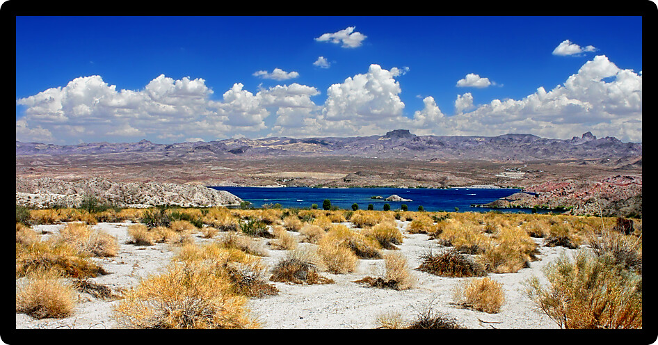 Lake Mohave is a reservoir on the Colorado River in the desert of the southwestern United States.