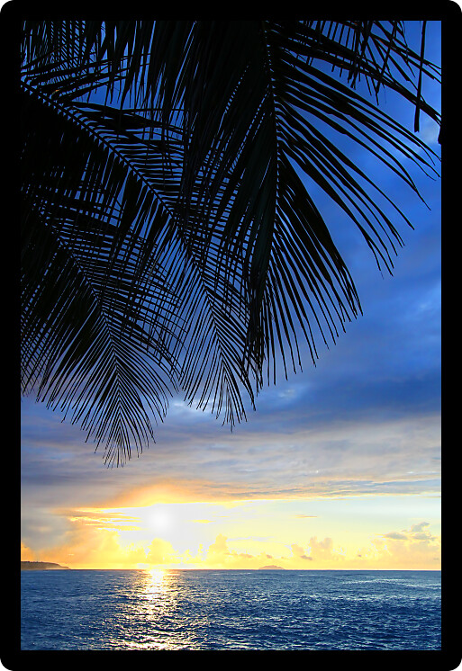 Caribbean Island of Puerto Rico is a popular tropical travel destination.