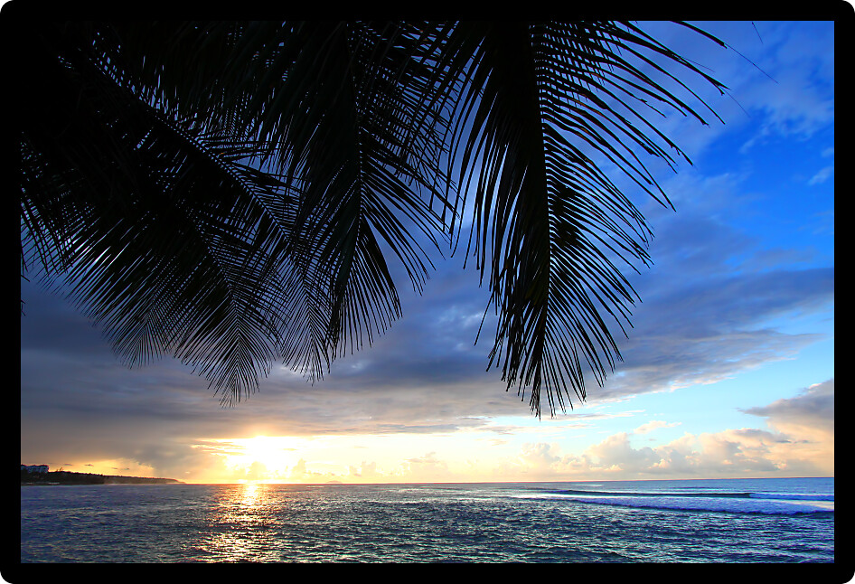 Caribbean Island of Puerto Rico is a popular tropical travel destination.