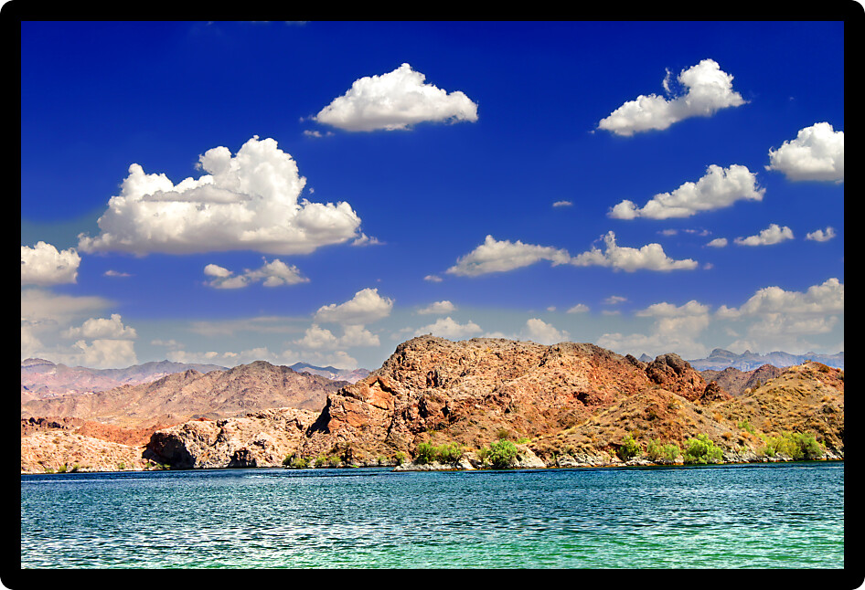 Lake Mohave is a reservoir on the Colorado River in the desert of the southwestern United States.