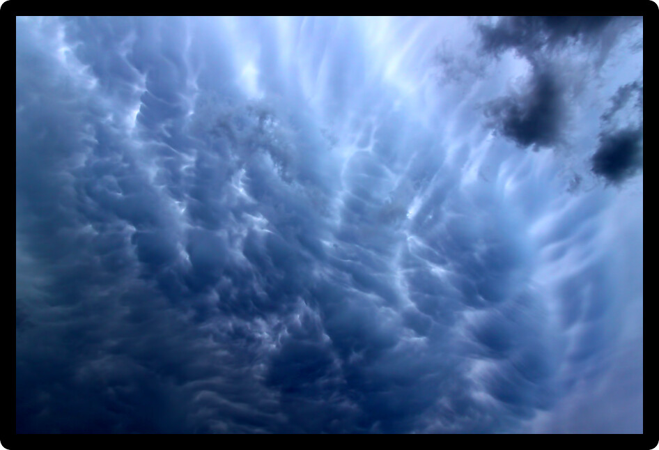 Severe thunderstorms are a common occurrence in the Midwestern United States.