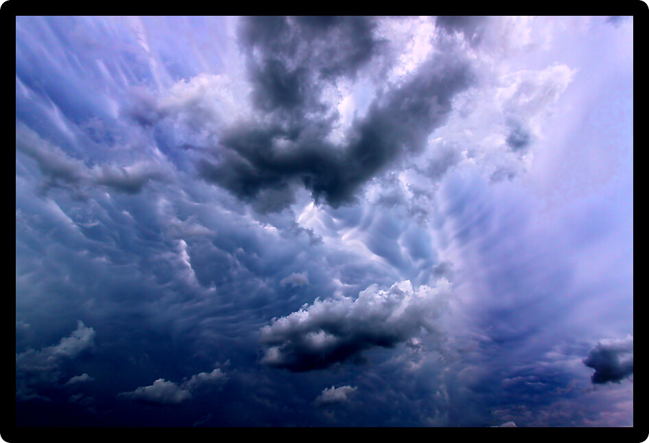 Severe thunderstorms are a yearly occurrence in the Midwestern United States.