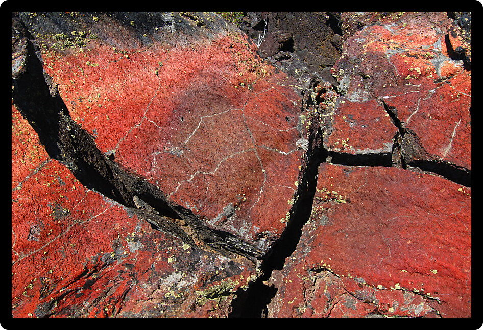 Background of volcanic rock from Craters of the Moon National Monument of Idaho.