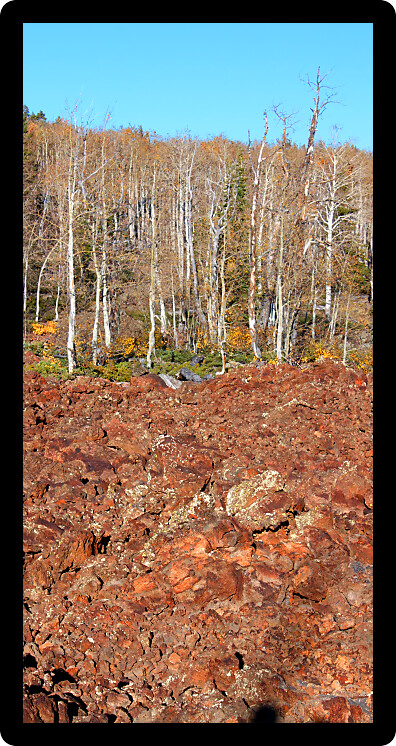 Panoramic view of the Dixie National Forest in Utah.